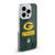 NFL Green Bay Packers Graphics Coloured Marble Soft Gel Case for Apple iPhone 13 Pro