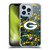 NFL Green Bay Packers Graphics Digital Camouflage Soft Gel Case for Apple iPhone 13 Pro
