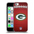 NFL Green Bay Packers Graphics Football Soft Gel Case for Apple iPhone 5c