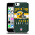 NFL Green Bay Packers Graphics Helmet Typography Soft Gel Case for Apple iPhone 5c