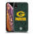 NFL Green Bay Packers Graphics Coloured Marble Soft Gel Case for Apple iPhone XR