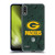 NFL Green Bay Packers Graphics Coloured Marble Soft Gel Case for LG K22