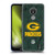 NFL Green Bay Packers Graphics Coloured Marble Soft Gel Case for Nokia C21