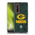 NFL Green Bay Packers Graphics Coloured Marble Soft Gel Case for OPPO Find X2 Pro 5G
