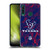 NFL Houston Texans Graphics Coloured Marble Soft Gel Case for Huawei Y6p