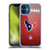 NFL Houston Texans Graphics Football Soft Gel Case for Apple iPhone 12 Mini