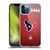 NFL Houston Texans Graphics Football Soft Gel Case for Apple iPhone 12 Pro Max