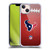 NFL Houston Texans Graphics Football Soft Gel Case for Apple iPhone 13