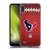 NFL Houston Texans Graphics Football Soft Gel Case for LG K22