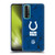 NFL Indianapolis Colts Graphics Coloured Marble Soft Gel Case for Huawei P Smart (2021)