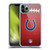 NFL Indianapolis Colts Graphics Football Soft Gel Case for Apple iPhone 11 Pro Max