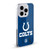 NFL Indianapolis Colts Graphics Coloured Marble Soft Gel Case for Apple iPhone 12 / iPhone 12 Pro & MagSafe