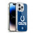 NFL Indianapolis Colts Graphics Coloured Marble Soft Gel Case for Apple iPhone 13 Pro & MagSafe