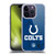 NFL Indianapolis Colts Graphics Coloured Marble Soft Gel Case for Apple iPhone 14 Pro