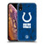 NFL Indianapolis Colts Graphics Coloured Marble Soft Gel Case for Apple iPhone XR