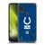 NFL Indianapolis Colts Graphics Coloured Marble Soft Gel Case for Motorola Moto E6s (2020)