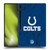 NFL Indianapolis Colts Graphics Coloured Marble Soft Gel Case for Samsung Galaxy Tab S8 Ultra