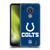 NFL Indianapolis Colts Graphics Coloured Marble Soft Gel Case for Nokia C21