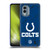 NFL Indianapolis Colts Graphics Coloured Marble Soft Gel Case for Nokia X30