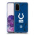 NFL Indianapolis Colts Graphics Coloured Marble Soft Gel Case for Samsung Galaxy S20 / S20 5G