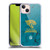 NFL Jacksonville Jaguars Graphics Coloured Marble Soft Gel Case for Apple iPhone 13