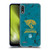 NFL Jacksonville Jaguars Graphics Coloured Marble Soft Gel Case for LG K22