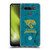 NFL Jacksonville Jaguars Graphics Coloured Marble Soft Gel Case for LG K51S