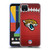 NFL Jacksonville Jaguars Graphics Football Soft Gel Case for Google Pixel 4 XL