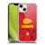 NFL Kansas City Chiefs Graphics Coloured Marble Soft Gel Case for Apple iPhone 13