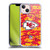 NFL Kansas City Chiefs Graphics Digital Camouflage Soft Gel Case for Apple iPhone 13