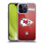NFL Kansas City Chiefs Graphics Football Soft Gel Case for Apple iPhone 14 Pro Max