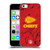 NFL Kansas City Chiefs Graphics Coloured Marble Soft Gel Case for Apple iPhone 5c