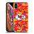 NFL Kansas City Chiefs Graphics Digital Camouflage Soft Gel Case for Apple iPhone XS Max