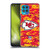 NFL Kansas City Chiefs Graphics Digital Camouflage Soft Gel Case for Motorola Moto G100