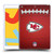 NFL Kansas City Chiefs Graphics Football Soft Gel Case for Apple iPad 10.2 2019/2020/2021