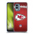 NFL Kansas City Chiefs Graphics Football Soft Gel Case for Nokia X30