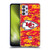 NFL Kansas City Chiefs Graphics Digital Camouflage Soft Gel Case for Samsung Galaxy A32 5G / M32 5G (2021)