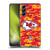 NFL Kansas City Chiefs Graphics Digital Camouflage Soft Gel Case for Samsung Galaxy S21 FE 5G