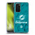 NFL Miami Dolphins Graphics Coloured Marble Soft Gel Case for Huawei P40 5G