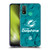 NFL Miami Dolphins Graphics Coloured Marble Soft Gel Case for Huawei P Smart (2020)