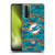 NFL Miami Dolphins Graphics Digital Camouflage Soft Gel Case for Huawei P Smart (2021)