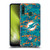 NFL Miami Dolphins Graphics Digital Camouflage Soft Gel Case for Huawei Y6p