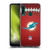NFL Miami Dolphins Graphics Football Soft Gel Case for Huawei Y6p