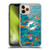 NFL Miami Dolphins Graphics Digital Camouflage Soft Gel Case for Apple iPhone 11 Pro