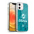 NFL Miami Dolphins Graphics Coloured Marble Soft Gel Case for Apple iPhone 12 / iPhone 12 Pro & MagSafe