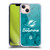 NFL Miami Dolphins Graphics Coloured Marble Soft Gel Case for Apple iPhone 13