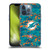 NFL Miami Dolphins Graphics Digital Camouflage Soft Gel Case for Apple iPhone 13 Pro