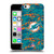 NFL Miami Dolphins Graphics Digital Camouflage Soft Gel Case for Apple iPhone 5c