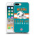 NFL Miami Dolphins Graphics Helmet Typography Soft Gel Case for Apple iPhone 7 Plus / iPhone 8 Plus