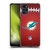 NFL Miami Dolphins Graphics Football Soft Gel Case for Motorola Moto G22